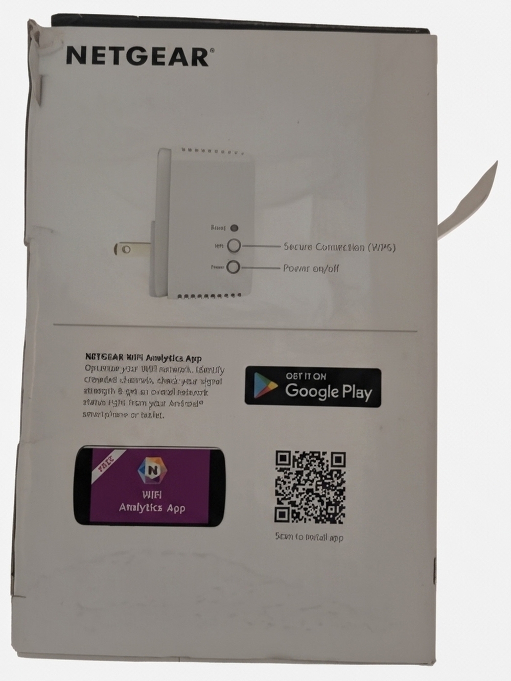 NETGEAR WiFi Range Extender - Picture 4 of 8